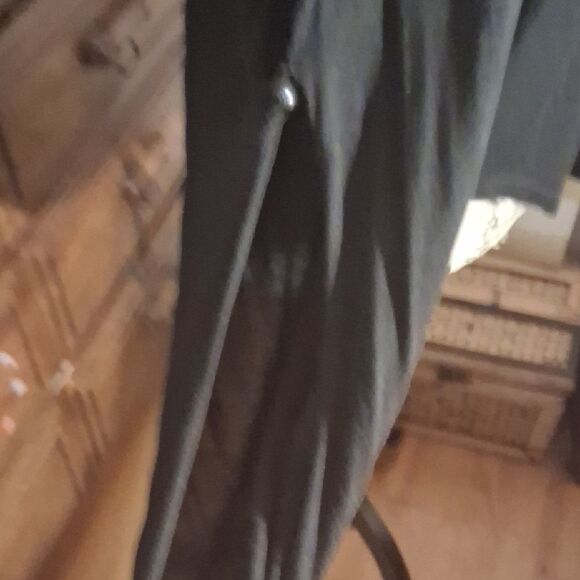 Haute Hippie Black Long Open Sleeve Women's Top Size S - Picture 5 of 16